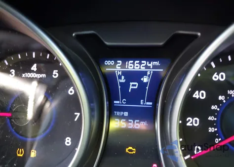 2015 Hyundai Veloster z USA, uszkodzony, nr VIN KMHTC6AD4FU221056